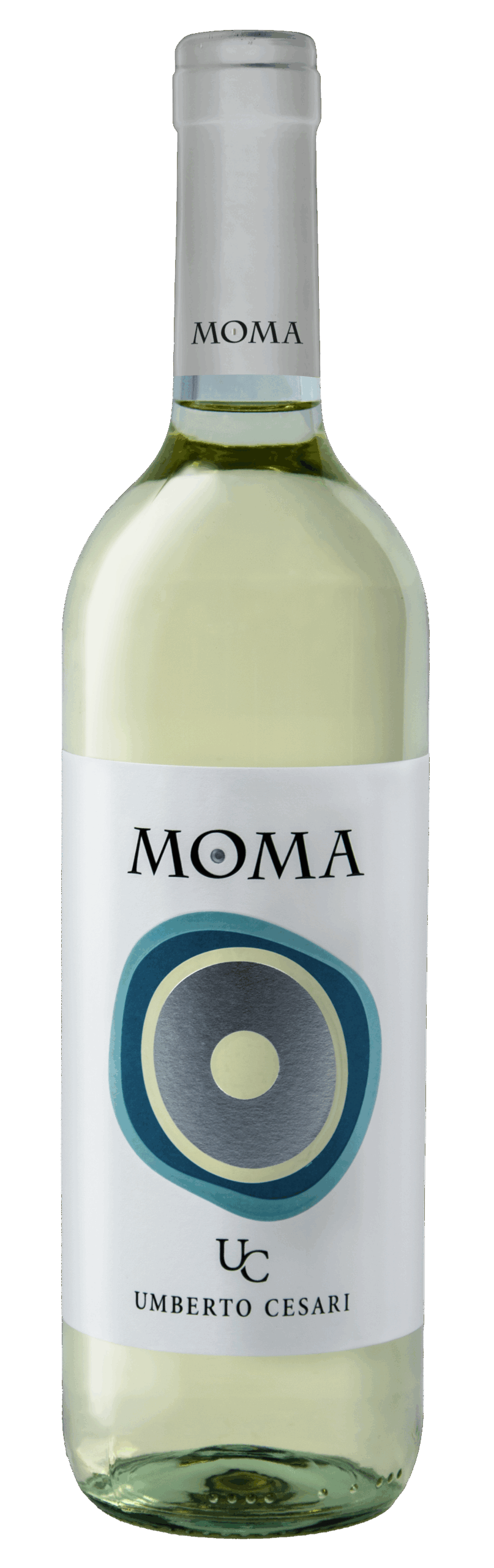 Emilia Romagna Moma Trebbiano Chardonnay Sauvignon Blanc Rubicone Umberto Cesari