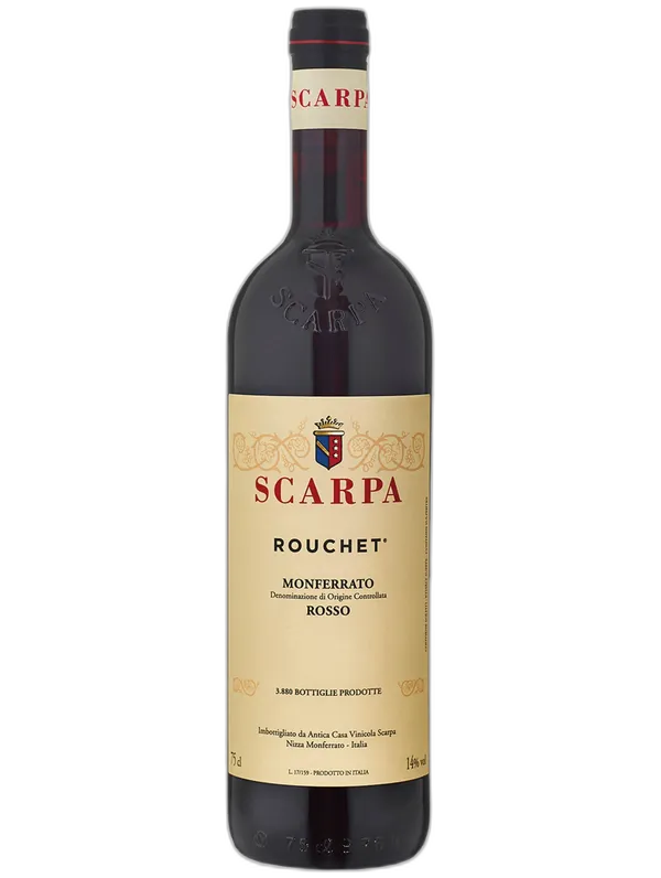 Scarpa Monferrato DOC Rouchet Scarpa 2021