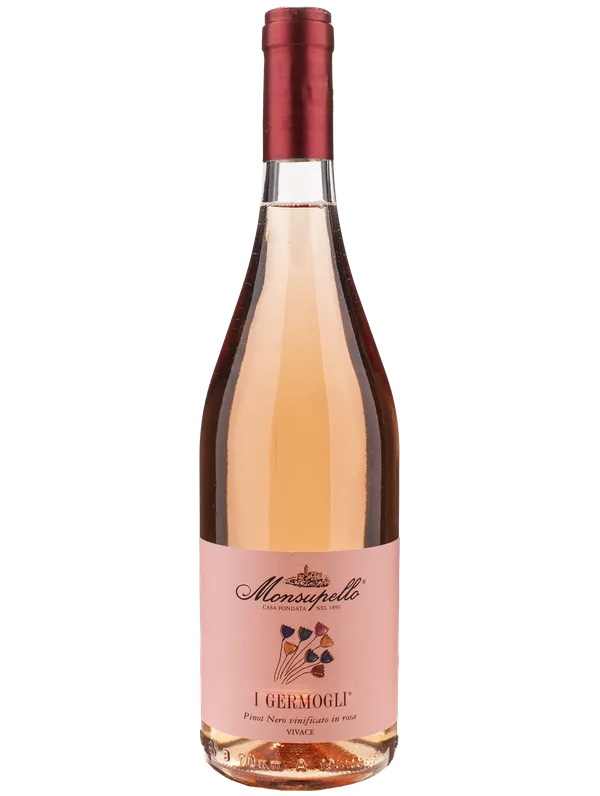 Monsupello Rosso I Germogli Rosa