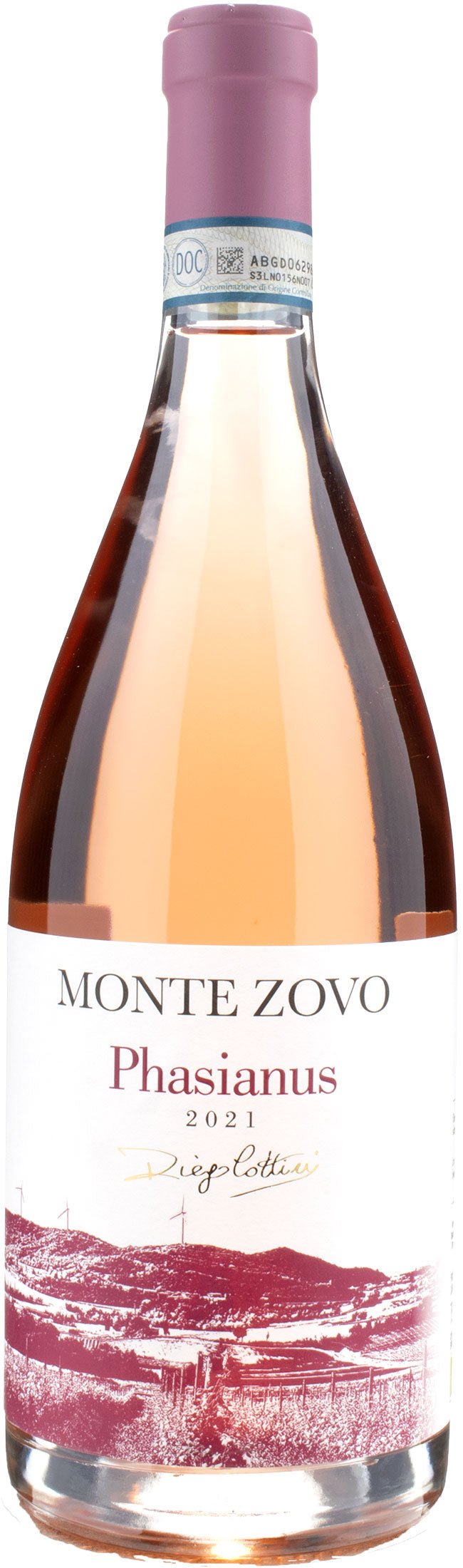 Monte Zovo Chiaretto di Bardolino Phasianus 2021