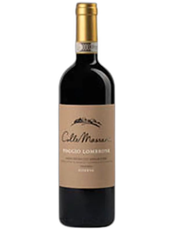 ColleMassari Montecucco DOC Sangiovese Riserva Poggio Lombrone ColleMassari 2019