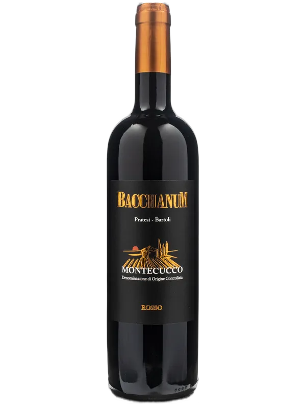 Montecucco Rosso DOC Bacchanum Pratesi Bartoli