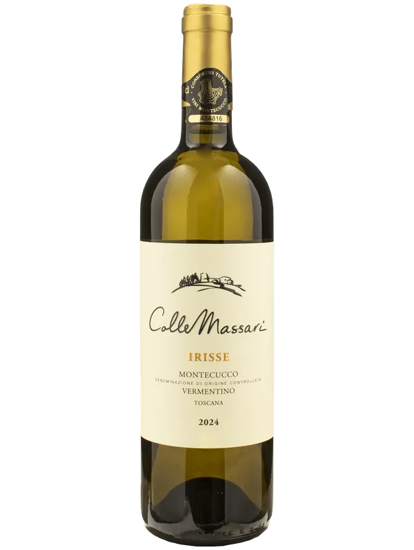 ColleMassari Montecucco Vermentino DOC Irisse Castello ColleMassari 2024