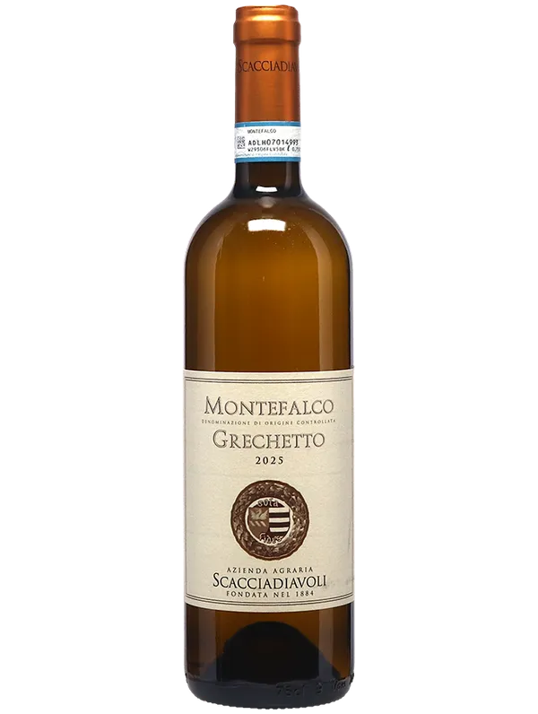 Scacciadiavoli Montefalco DOC Grechetto Scacciadiavoli 2025