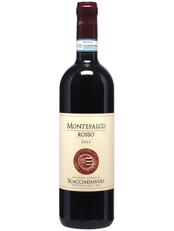 Scacciadiavoli Montefalco DOC Rosso Scacciadiavoli 2023