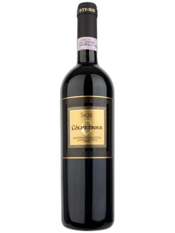 C&ograve;lpetrone Montefalco Sagrantino DOCG Sacer C&ograve;lpetrone 2011