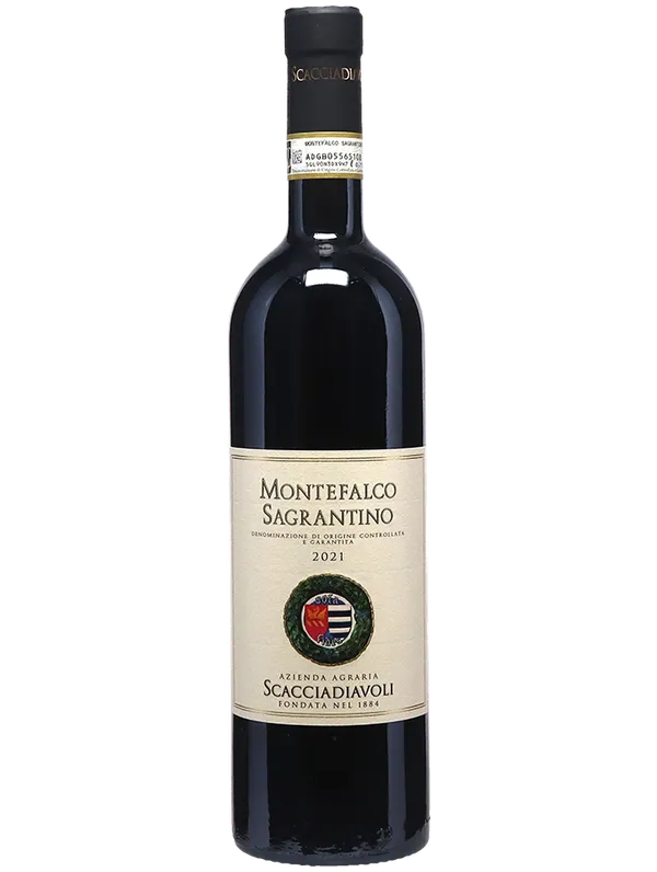 Scacciadiavoli Montefalco Sagrantino DOCG Scacciadiavoli 2021