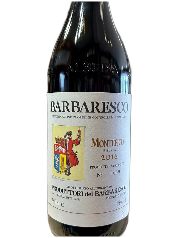Produttori del Barbaresco Montefico Produttori del Barbaresco 2016