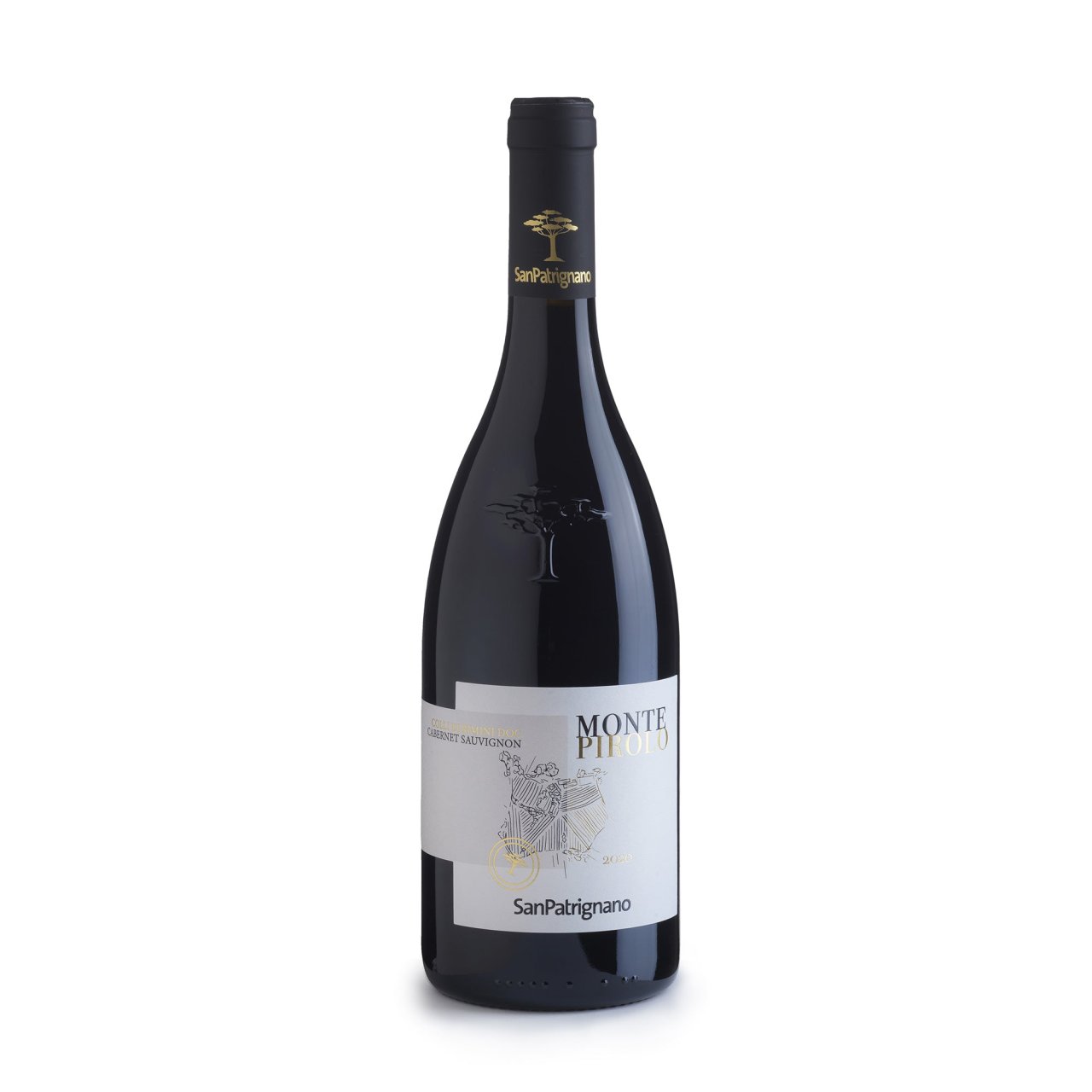 Montepirolo, San Patrignano's Cabernet Sauvignon