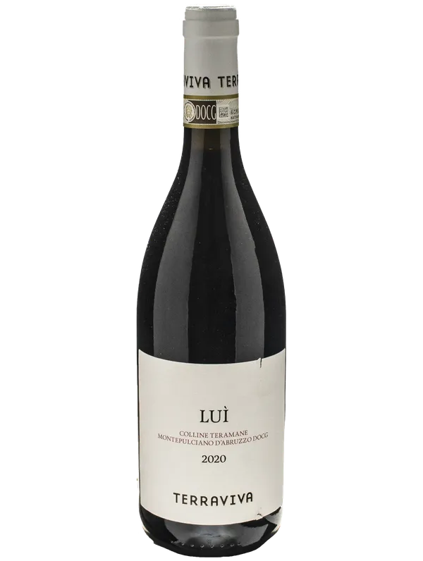 Tenuta Terraviva Montepulciano d'Abruzzo Colline Teramane DOCG Lui Tenuta Terraviva 2020