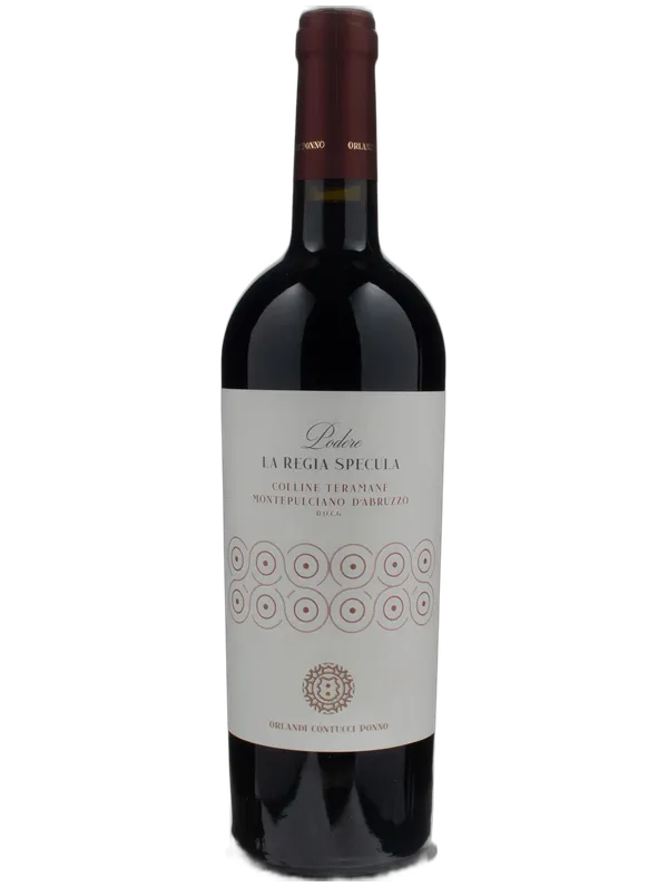 Orlandi Contucci Ponno Montepulciano d'Abruzzo Colline Teramane DOCG Podere La Regia Specula Cantina Orlandi Contucci Ponno 2019