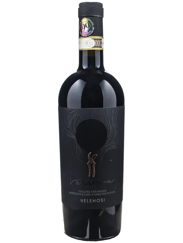 Montepulciano d'Abruzzo Colline Teramane DOCG Verso Sera Velenosi