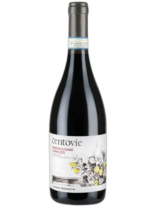 Montepulciano d'Abruzzo DOC Centovie Umani Ronchi