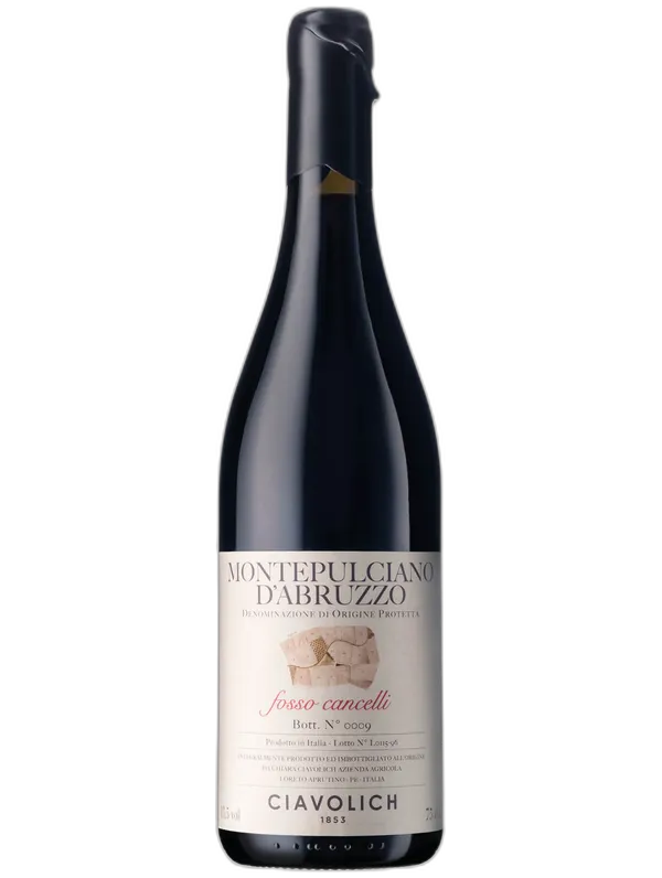 Ciavolich Montepulciano d'Abruzzo DOC Fosso Cancelli Ciavolich 2019