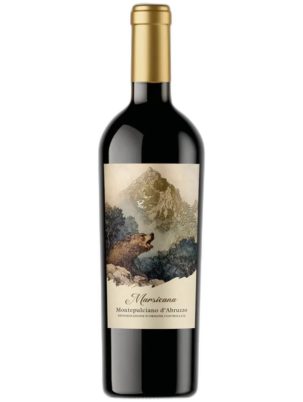 Marsicana Montepulciano d'Abruzzo DOC Marsicana 2024