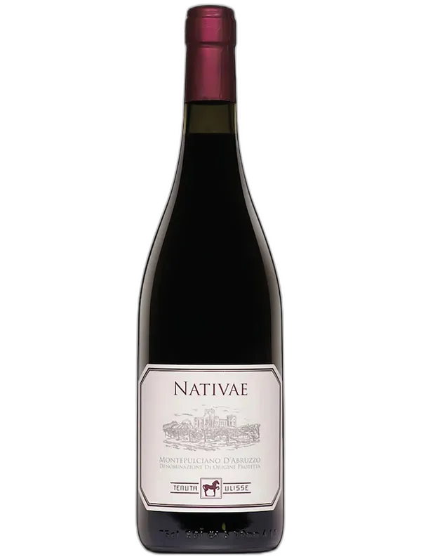 Tenuta Ulisse Montepulciano d'Abruzzo DOC Nativae Tenuta Ulisse 2020