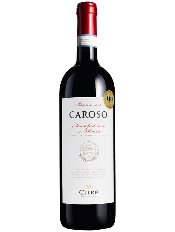 Caroso Montepulciano d'Abruzzo DOC Riserva Caroso 2021