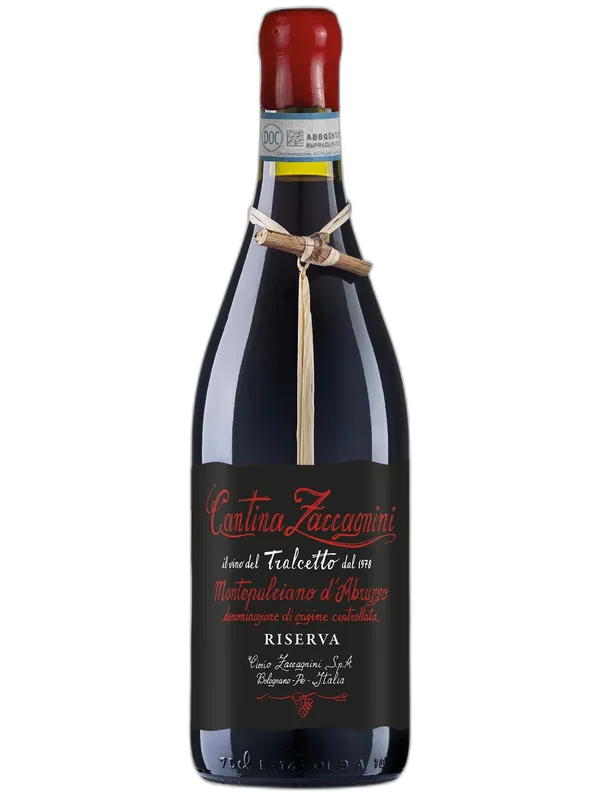 Zaccagnini Montepulciano d'Abruzzo DOC Riserva Il Tralcetto Zaccagnini 2021