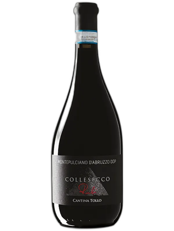Cantina Tollo Montepulciano d'Abruzzo DOP 'Rub&iacute;', Colle Secco