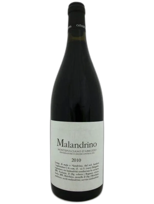 Cataldi Madonna Montepulciano d'Abruzzo Malandrino Cataldi Madonna