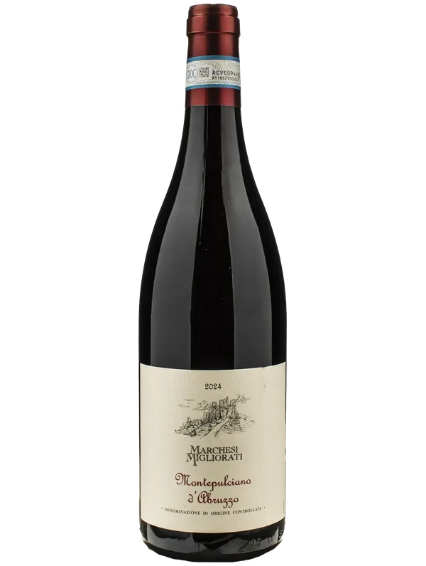 Marchesi Migliorati Montepulciano d'Abruzzo Rosso DOC Marchesi Migliorati 2024