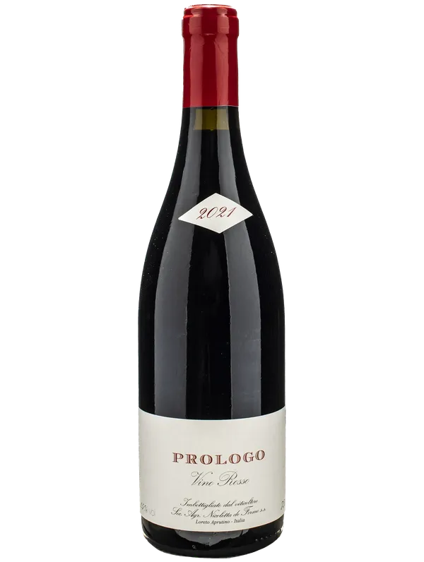 De Fermo Montepulciano d'Abruzzo Rosso DOC Vino Prologo De Fermo 2021