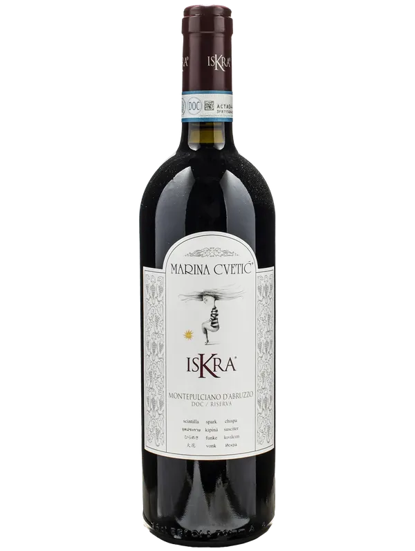 Masciarelli Montepulciano d'Abruzzo Rosso Riserva DOC Iskra Masciarelli 2020