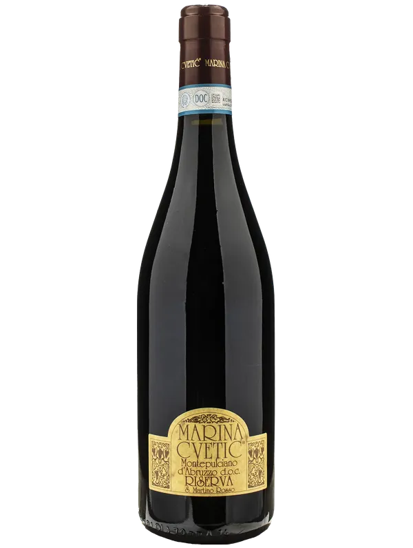 Azienda Agricola Masciarelli Montepulciano d'Abruzzo Rosso Riserva DOC Marina Cvetic S. Martino Masciarelli 2021