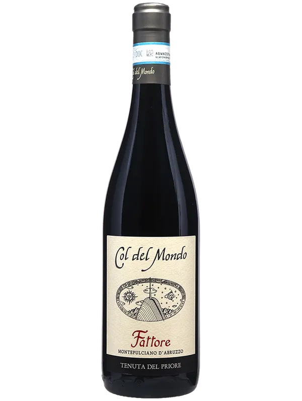 Tenuta del Priore Col del Mondo Fattore Montepulciano d'Abruzzo Tenuta del Priore Col del Mondo Fattore 2021