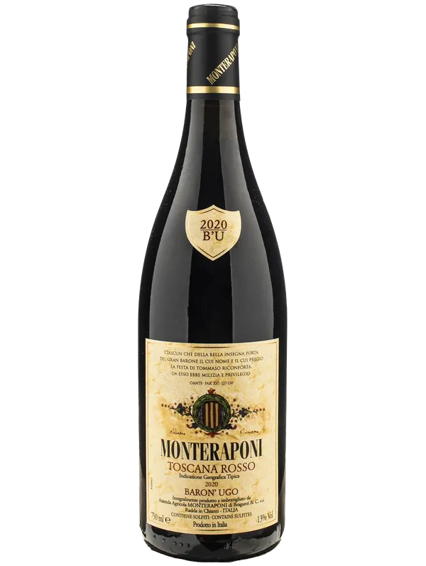 Monteraponi Monteraponi Baron' Ugo 2020