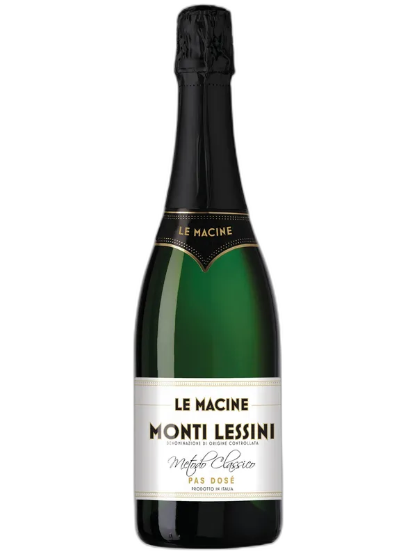 Monti Lessini Metodo Classico Pas Dos&eacute; DOC Le Macine Colli Vicentini (Cantine Vitevis)