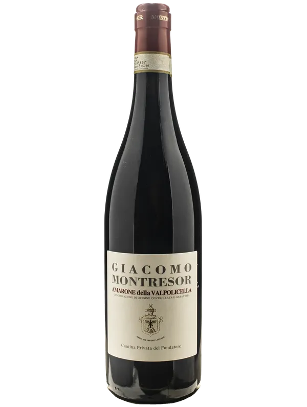 Montresor Montresor Amarone della Valpolicella Cantina Privata del Fondatore 2020