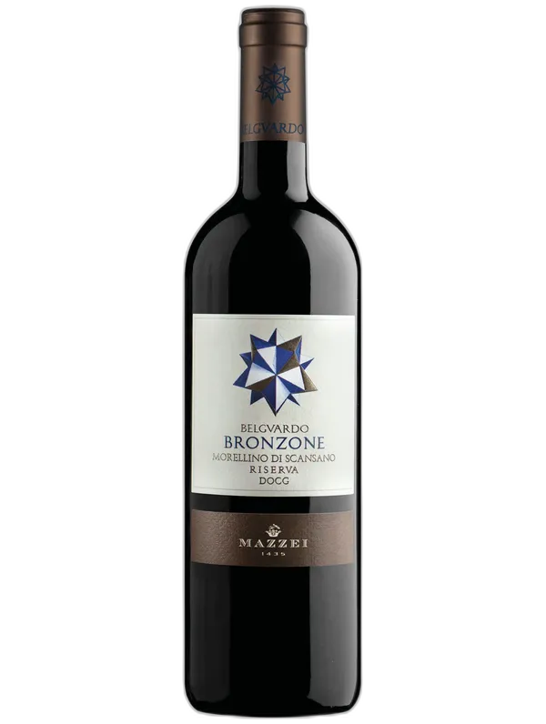 Marchesi Mazzei Morellino di Scansano DOCG Riserva Belguardo Bronzone Marchesi Mazzei 2022