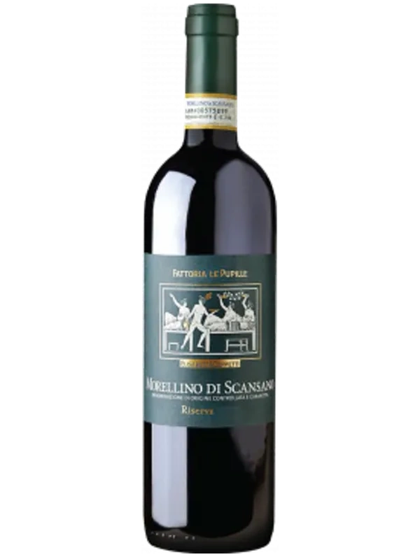 Fattoria le Pupille Morellino di Scansano Riserva - Fattoria le Pupille 2022