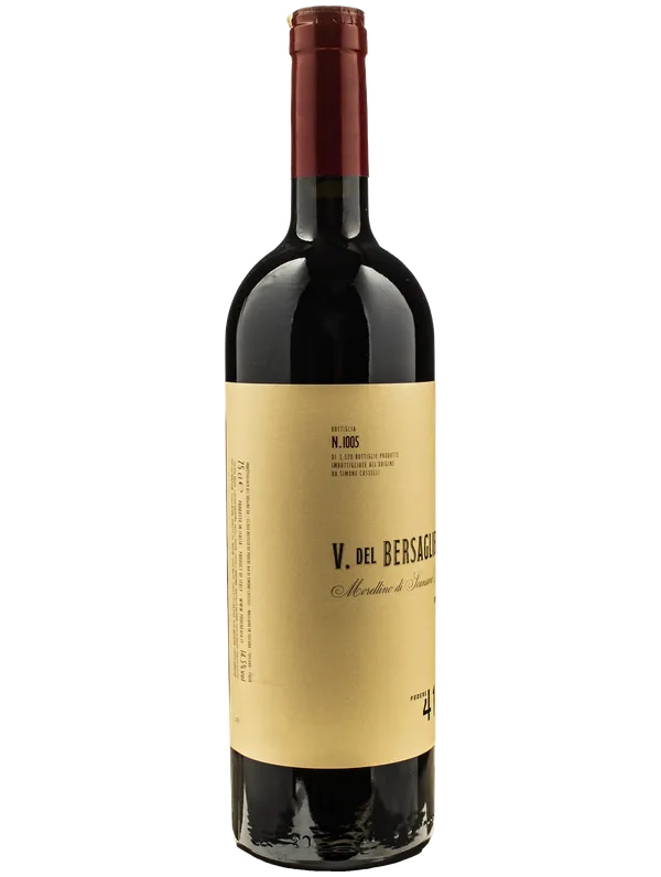 Podere 414 Morellino di Scansano Riserva DOCG Vigna del Bersagliere Podere 414 2021