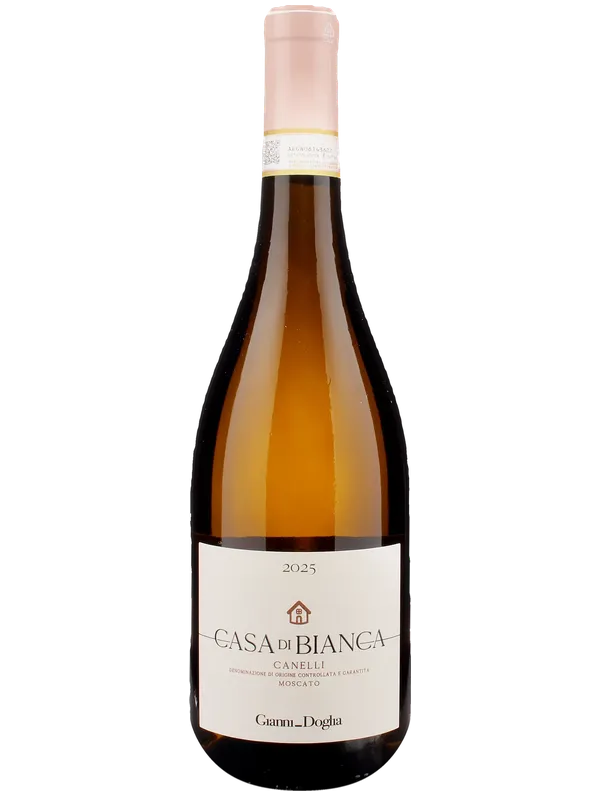 Gianni Doglia Moscato d'Asti DOCG Canelli Casa di Bianca Gianni Doglia 2025