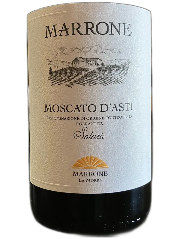 Moscato d Asti DOCG Solaris Agricola Marrone 2024