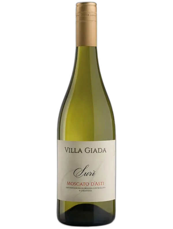 Villa Giada Moscato d'Asti DOCG Sur&igrave; Villa Giada 2024