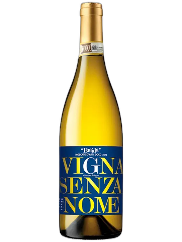 Braida Moscato d'Asti DOCG Vigna Senza Nome Braida 2025