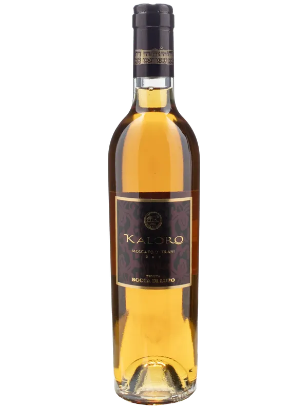 Moscato di Trani Dolce Naturale DOC Kaloro Tenuta Bocca di Lupo