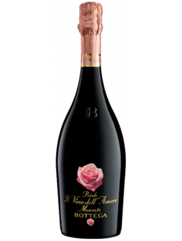 Moscato Spumante Dolce - Petalo Il Vino dell'Amore - Bottega
