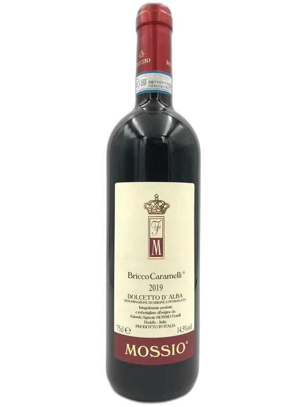 Mossio Mossio Dolcetto D'Alba Bricco Caramelli 2019