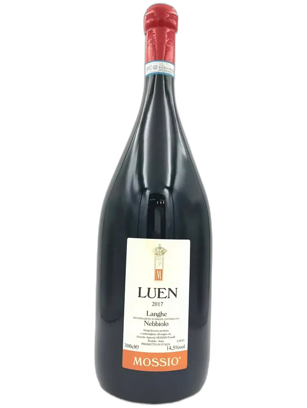 Mossio Mossio Nebbiolo Langhe "Luen" 3 lt. Jeroboham 2017