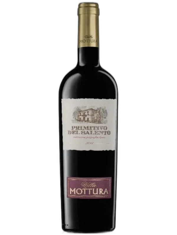 Villa Mottura Mottura Vini Primitivo del Salento 2022