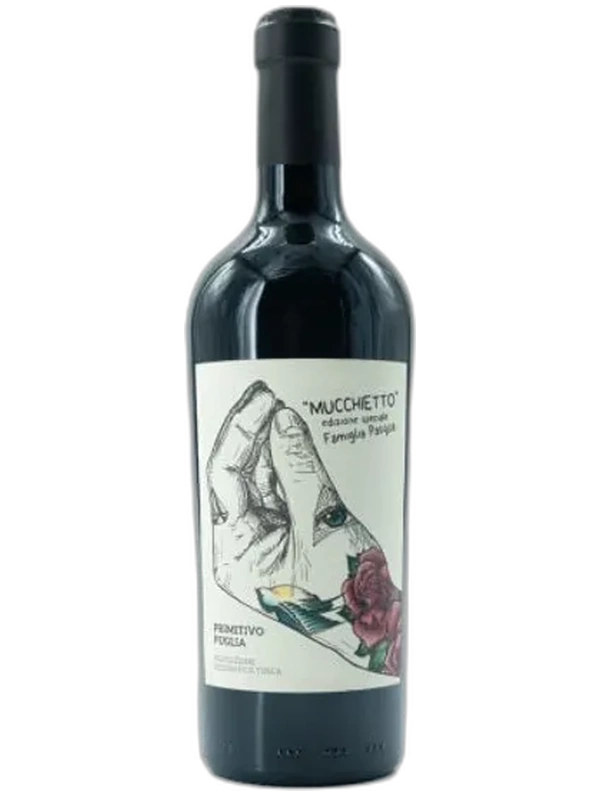 Pasqua Vigneti e Cantine Mucchietto Primitivo IGT Puglia 2024