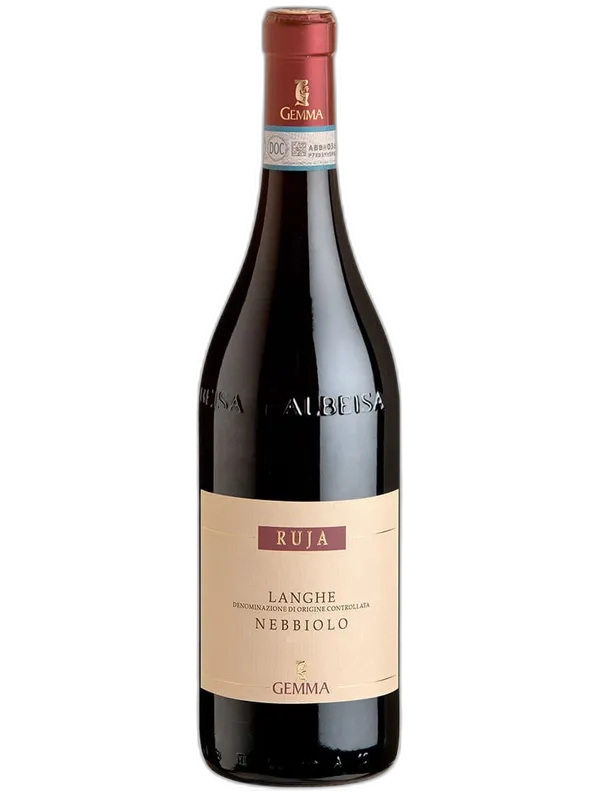 Cantine Gemma Nebbiolo d'Alba Bricco Ruja Cantine Gemma