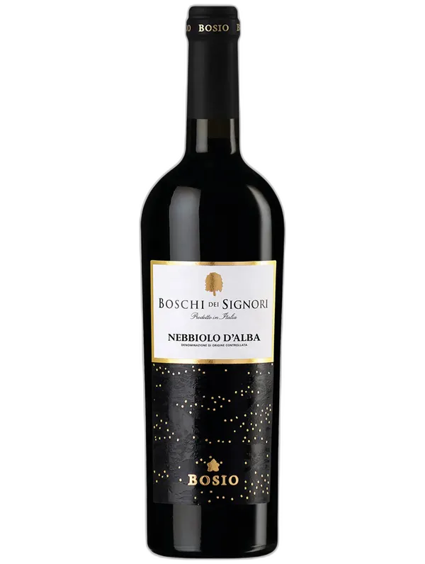 Bosio Family Estate Nebbiolo d'Alba DOC Boschi dei Signori Bosio Family Estate 2024