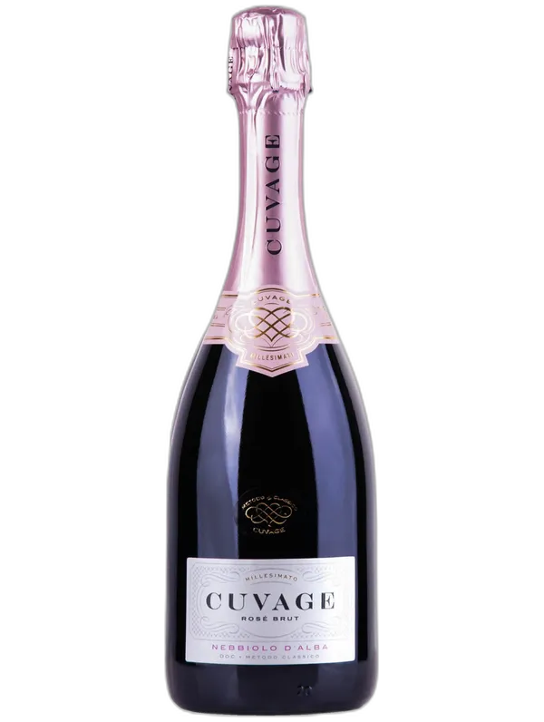 Cuvage Nebbiolo d'Alba DOC Ros&eacute; Brut Cuvage 2021