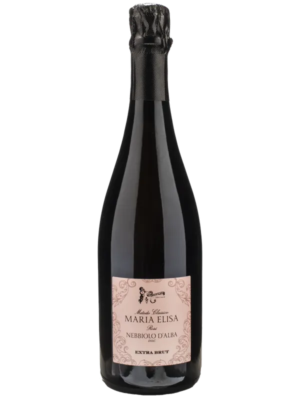 Negro Angelo Nebbiolo d'Alba Spumante DOC Maria Elisa Ros&egrave; Metodo Classico Extra Brut Negro Angelo & Figli 2021
