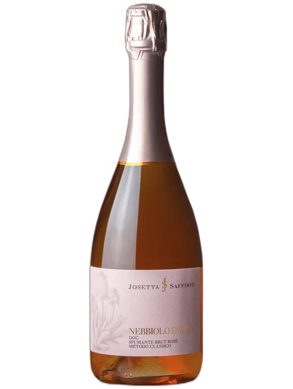 Azienda Agricola Josetta Saffirio Nebbiolo d'Alba Spumante Metodo Classico Brut Ros&eacute; DOC Josetta Saffirio 2021